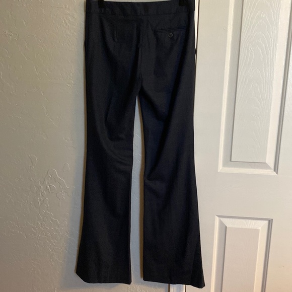 BCBG Navy Boot cut Trouser size 2 - Picture 3 of 15